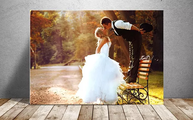 Personalized Metal Photo Print