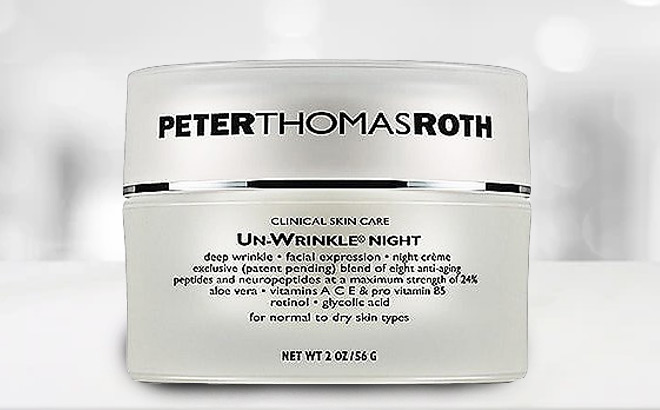 Peter Thomas Roth Un Wrinkle Night Cream