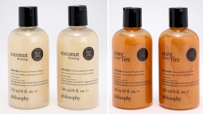 Philosophy Sweetest Treats Holiday Gifting Shower Gel Duos