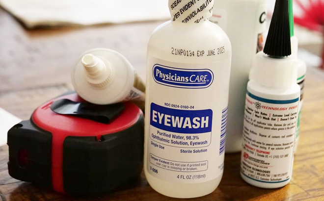 PhysiciansCare Eye Wash Solution