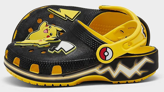 Pikachu Classic Clog Shoes