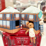 Pillowfort House and Mouse Set on a Cart at Target