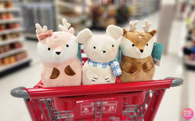 Pillowfort Mini Weighted Plushies