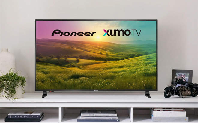 Pioneer 55 Inch Class LED 4K UHD Smart Xumo TV