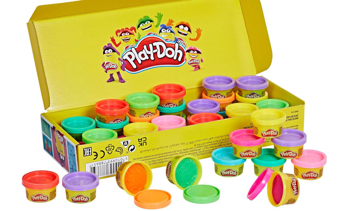 Play Doh Bulk Handout 42 Pack Modeling Compound Cans