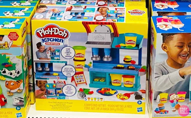 Play Doh Busy Chefs Restaurant Playset