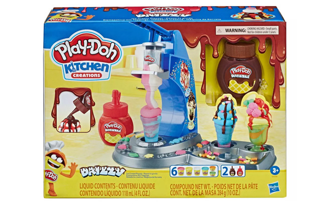 Play Doh Kitchen Creations Ice Cream Playset