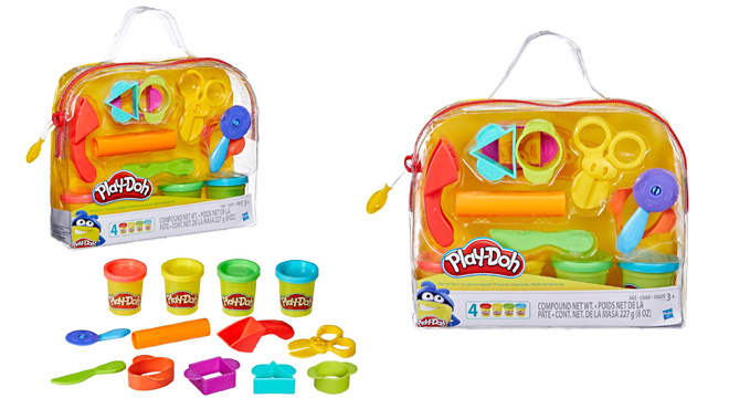 Play Doh Starter Set 9 Piece Kit