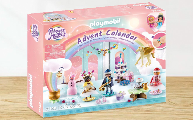 Playmobil Christmas Under the Rainbow Advent Calendar