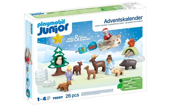 Playmobil Junior Snowy Christmas Advent Calendar