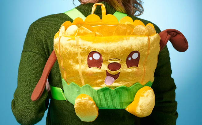 Pluto Ramen Disney Munchlings Plush Backpack