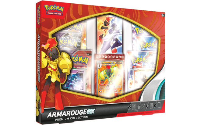 Pokemon TCG Armarouge ex Premium Collection