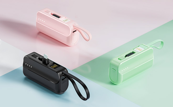 Portable Power Banks