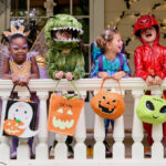 Pottery Barn Kids Halloween Craft and Costume Party Event