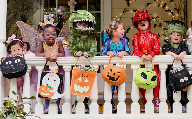 Pottery Barn Kids Halloween Craft and Costume Party Event