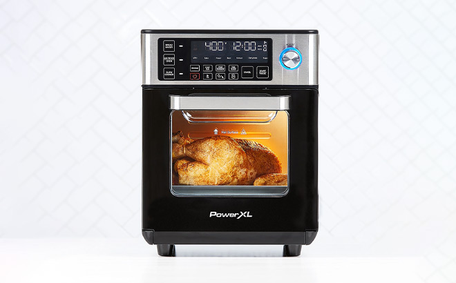 PowerXL Versa Chef 4 in 1 Air Fryer Oven