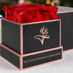 Preserved Roses in a Box