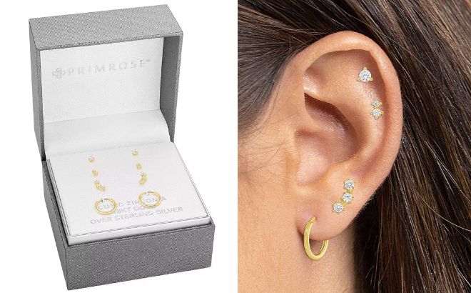 Primrose Earring Set