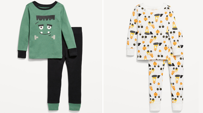 Printed Snug Fit Toddler Baby Pajama Set