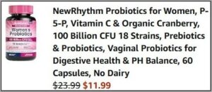 Probiotics Checkout