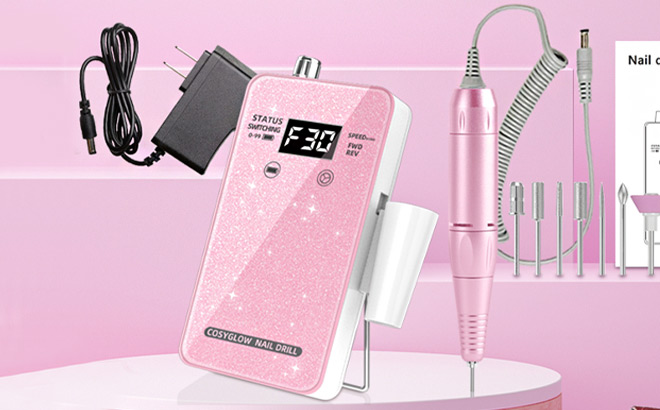 Professional Electric Nail Drill File