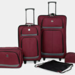 Protege 5 Piece 2 Wheel Luggage Value Set