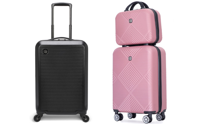 Protege Hard Side Carry On Spinner Luggage