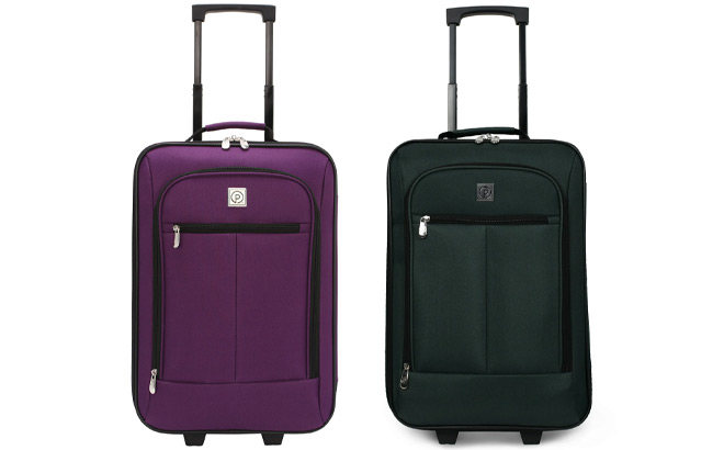 Protege Pilot Case Softside Carry On Luggage