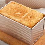 Pullman Loaf Pan with Lid on the Table