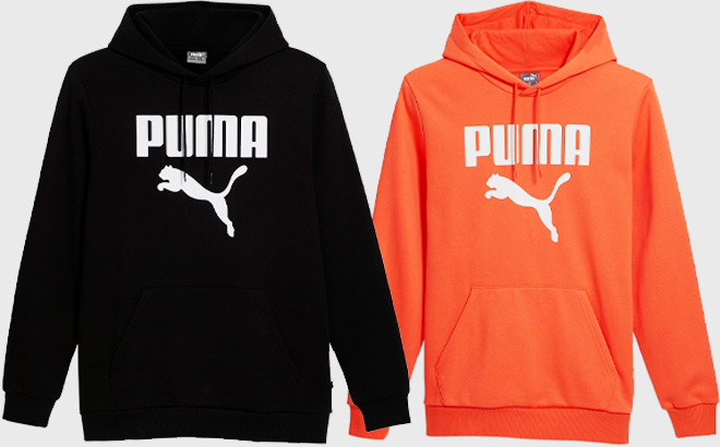 Puma Mens Long Sleeve Hoodies