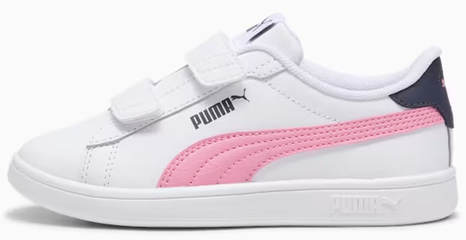 Puma Smash 3.0 Leather V Little Kids Sneakers