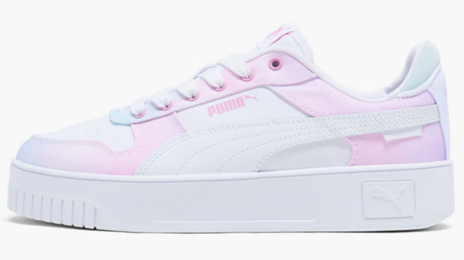 Puma Womens Carina Street Watercolor Shoes