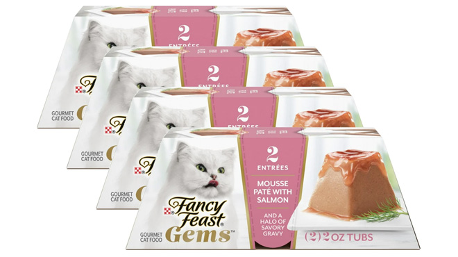 Purina Fancy Feast Gems Mousse Pate Kitten Food