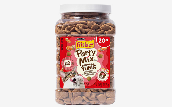 Purina Friskies 20 Ounce Natural Cat Treats