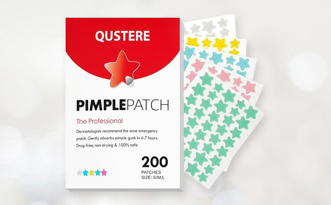 Qustere Pimple Patches