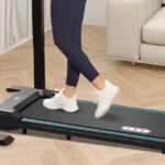 REDLIRO Walking Pad Treadmill Under Desk Treadmill for Home Office