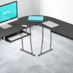 RIF6 L Shaped Gaming Desk