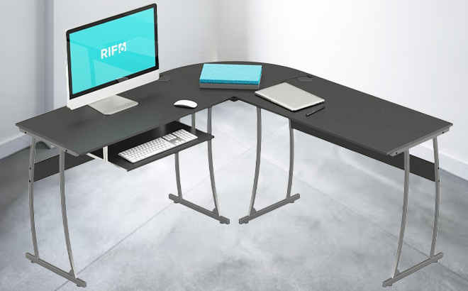 RIF6 L Shaped Gaming Desk