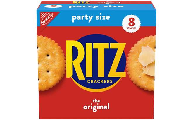 RITZ Original Crackers Party Size 8 Pack 1