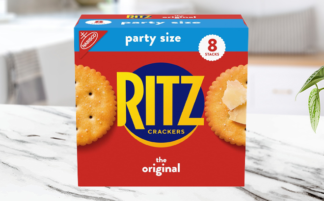 RITZ Original Crackers Party Size 8 Pack