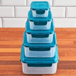 Rachael Ray 10 Piece Food Storage Set