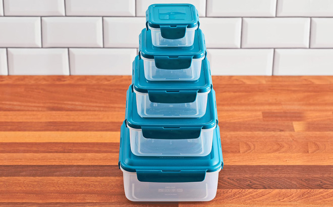 Rachael Ray 10 Piece Food Storage Set