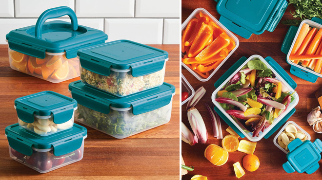 Rachael Ray 10 Piece Nestable Food Storage Set