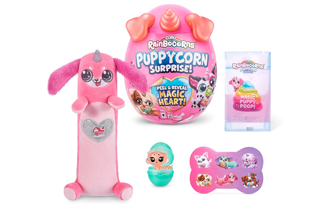 Rainbocorns Puppycorn Surprise Series 2 Sausage Dog by ZURU