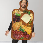 Rasta Impasta Halloween Unisex Charcuterie Board Costume