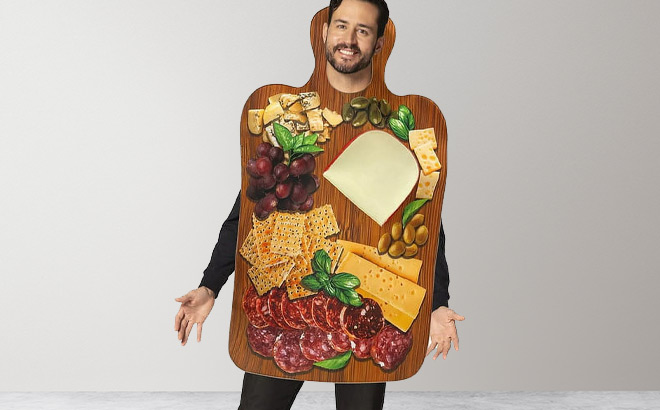 Rasta Impasta Halloween Unisex Charcuterie Board Costume