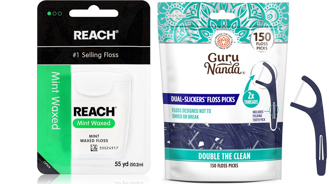 Reach Waxed Dental Floss