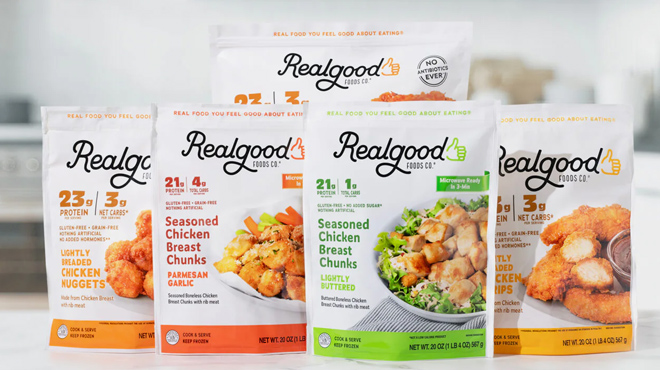 Realgood Foods items