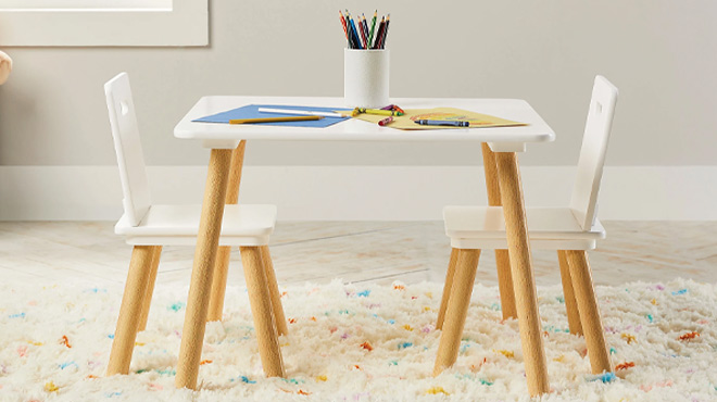 Realspace Activity Table And Chairs Set