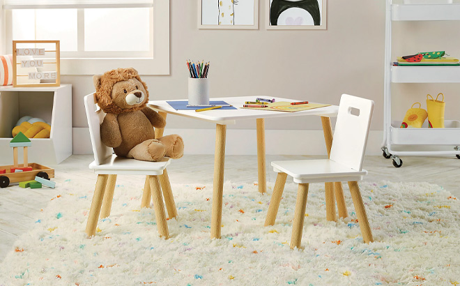 Realspace Briggle Activity Table And Chairs Set